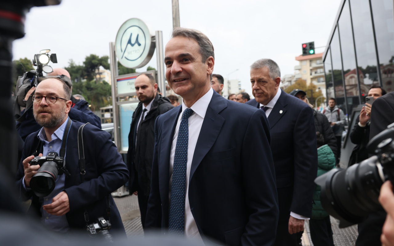 Κ. Μητσοτάκης στο CNN: Είμαστε πολύ περήφανοι για το μετρό Θεσσαλονίκης (VIDEO)