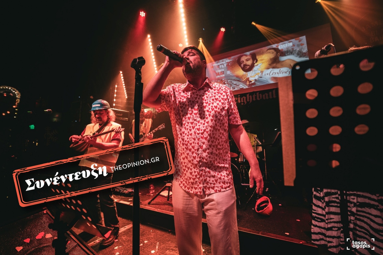 Μπάμπης Μπατμανίδης στο TheOpinion: Δεχτήκαμε μεγάλη αγάπη από τον Σταύρο Τσιώλη