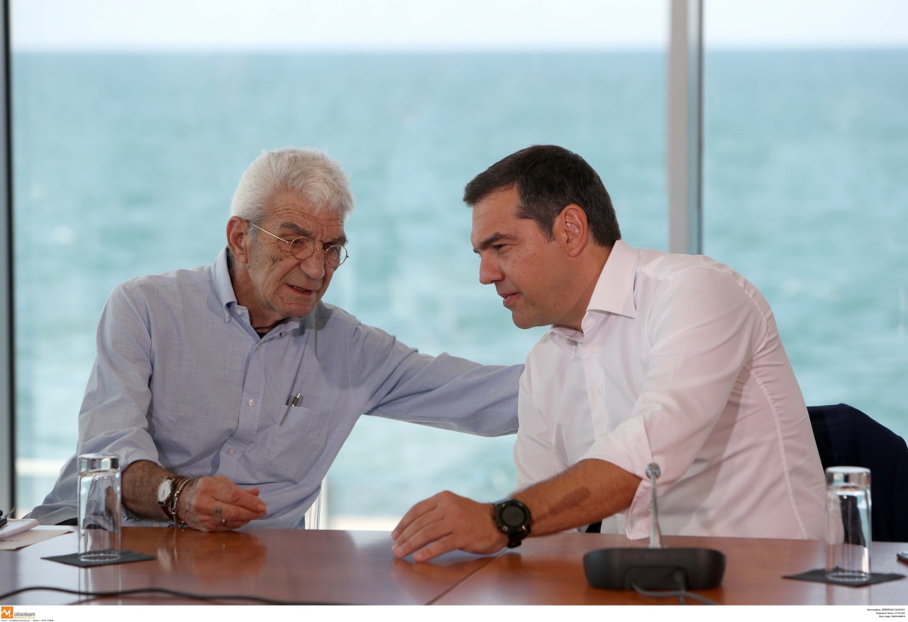 Τσίπρας για Μπουτάρη: Ήταν η «έγχρωμη εξαίρεση στο γκρίζο του δημόσιου βίου»