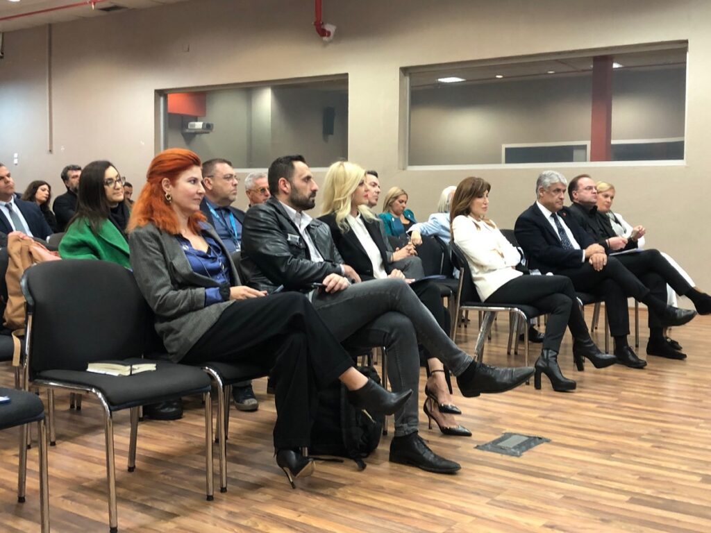 Με ιδιαίτερη επιτυχία η επίκαιρη ημερίδα της ΝΔ στην Philoxenia-Hotelia για την φιλοξενία και την βιώσιμη τοπική ανάπτυξη