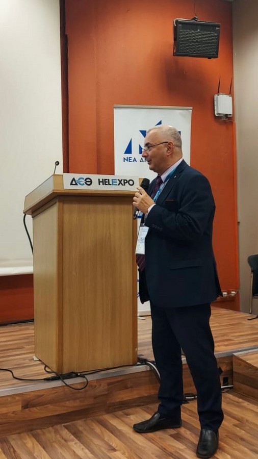 Με ιδιαίτερη επιτυχία η επίκαιρη ημερίδα της ΝΔ στην Philoxenia-Hotelia για την φιλοξενία και την βιώσιμη τοπική ανάπτυξη