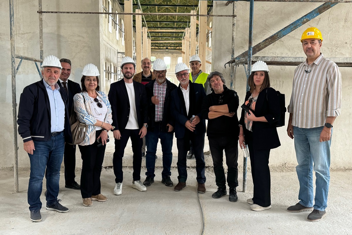 Ασλανίδης για υπό κατασκευή νέο δημαρχείο Παύλου Μελά: «Με το πέρας των εργασιών θα γίνει ένα στολίδι για ολόκληρη την περιοχή» (ΦΩΤΟ)