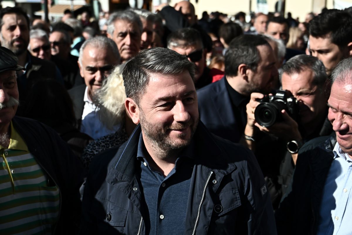 Ν. Ανδρουλάκης: «Η πολιτική της ΝΔ πρέπει να αποτελέσει παρελθόν το γρηγορότερο»