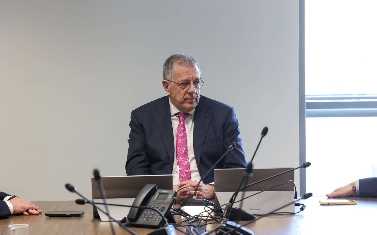 Ταχιάος: «Ο Σταϊκούρας είναι ένας άνθρωπος με περίσσευμα σύνεσης, ακεραιότητας και εργατικότητας» – Ο αποχαιρετισμός στην παλιά υπουργική ομάδα (ΦΩΤΟ)