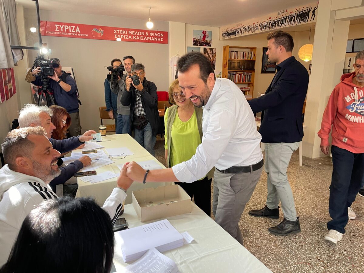 Νίκος Παππάς: «Μόνο η ενίσχυση του ΣΥΡΙΖΑ μπορεί να ανοίξει το δρόμο για μία προοδευτική αλλαγή» (ΦΩΤΟ+VIDEO)