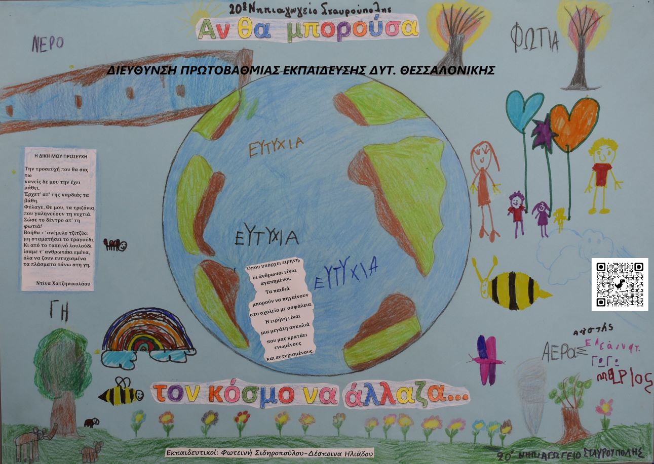 Παιδικές ζωγραφιές ομορφαίνουν τα αστικά λεωφορεία (ΦΩΤΟ)