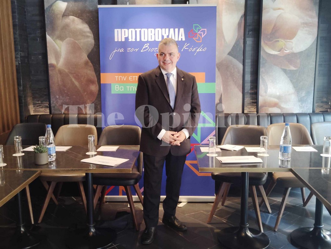 Σε επτά άξονες το πρόγραμμα του Μάριου Παπαδοπούλου για το ΒΕΘ (ΦΩΤΟ)