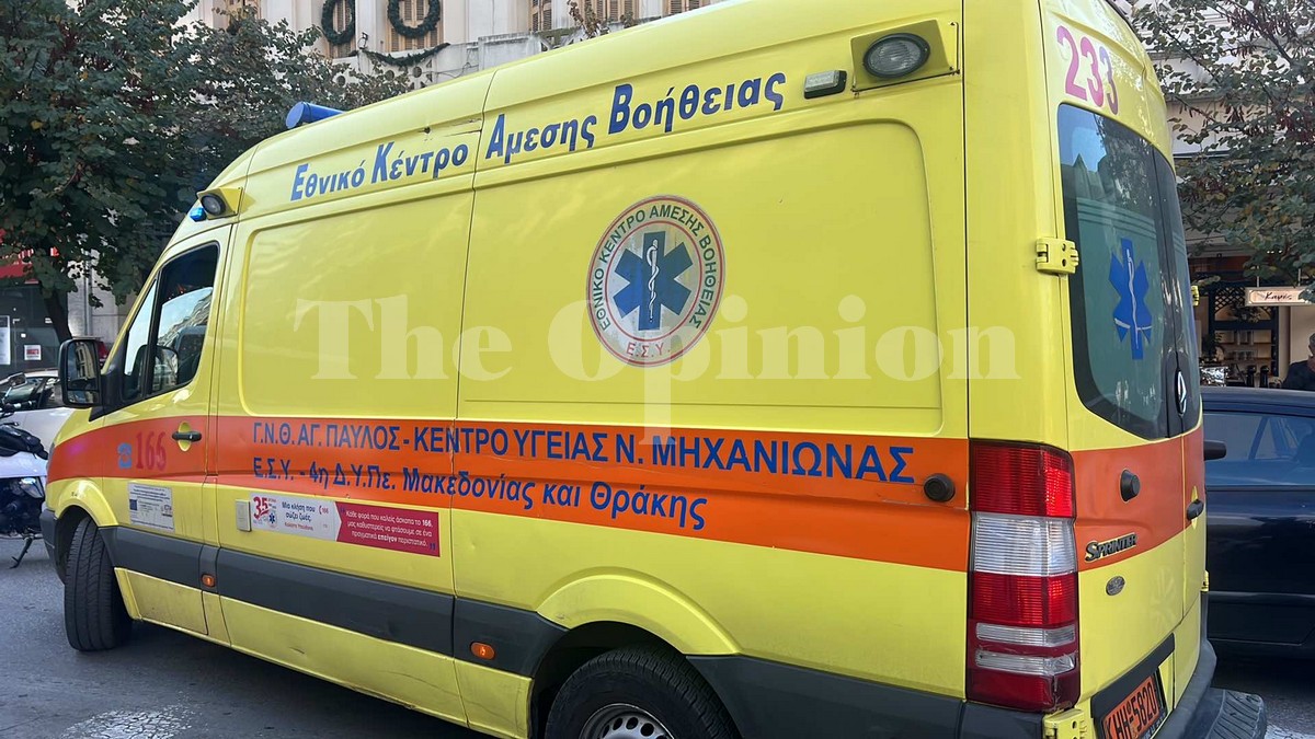 Θεσσαλονίκη: Λεωφορείο παρέσυρε γυναίκα – Μεταφέρθηκε στο νοσοκομείο