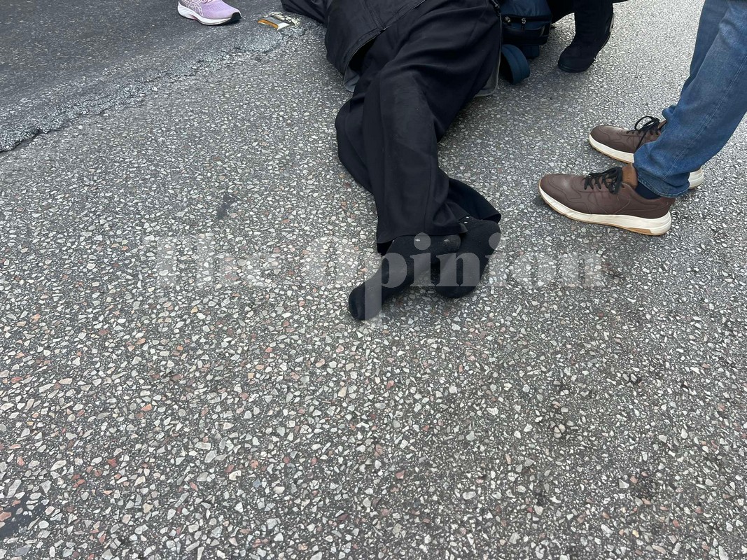 Θεσσαλονίκη: Παράσυρση ηλικιωμένου στο κέντρο της πόλης (ΦΩΤΟ)