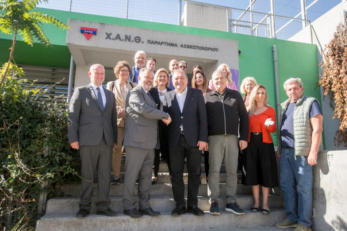 Στο δήμο Πυλαίας – Χορτιάτη το κτίριο της ΧΑΝΘ στο Ασβεστοχώρι (ΦΩΤΟ)