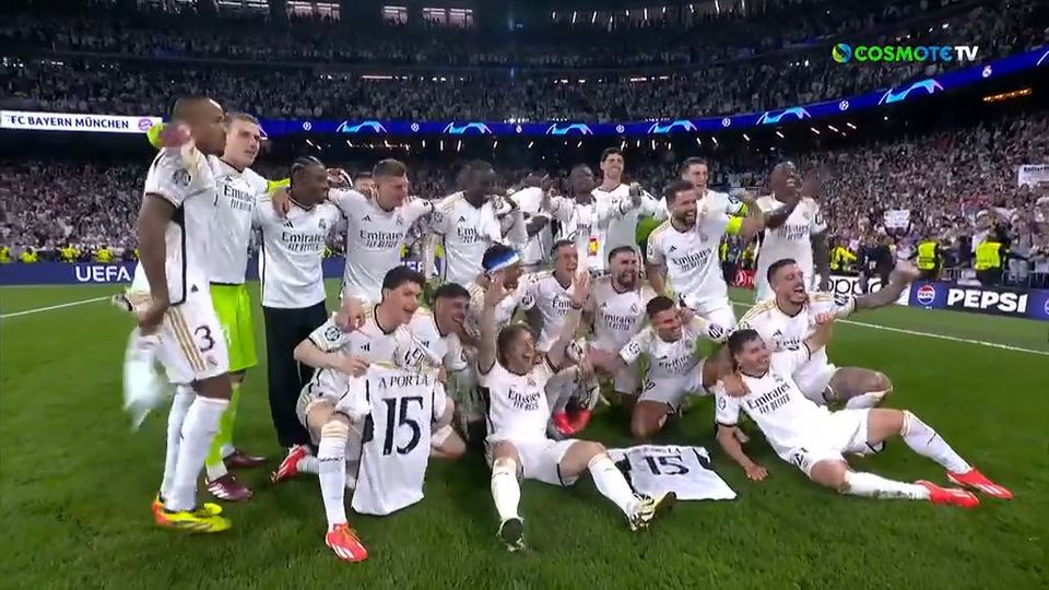 Έσοδα «μαμούθ» για τη Ρεάλ Μαδρίτης