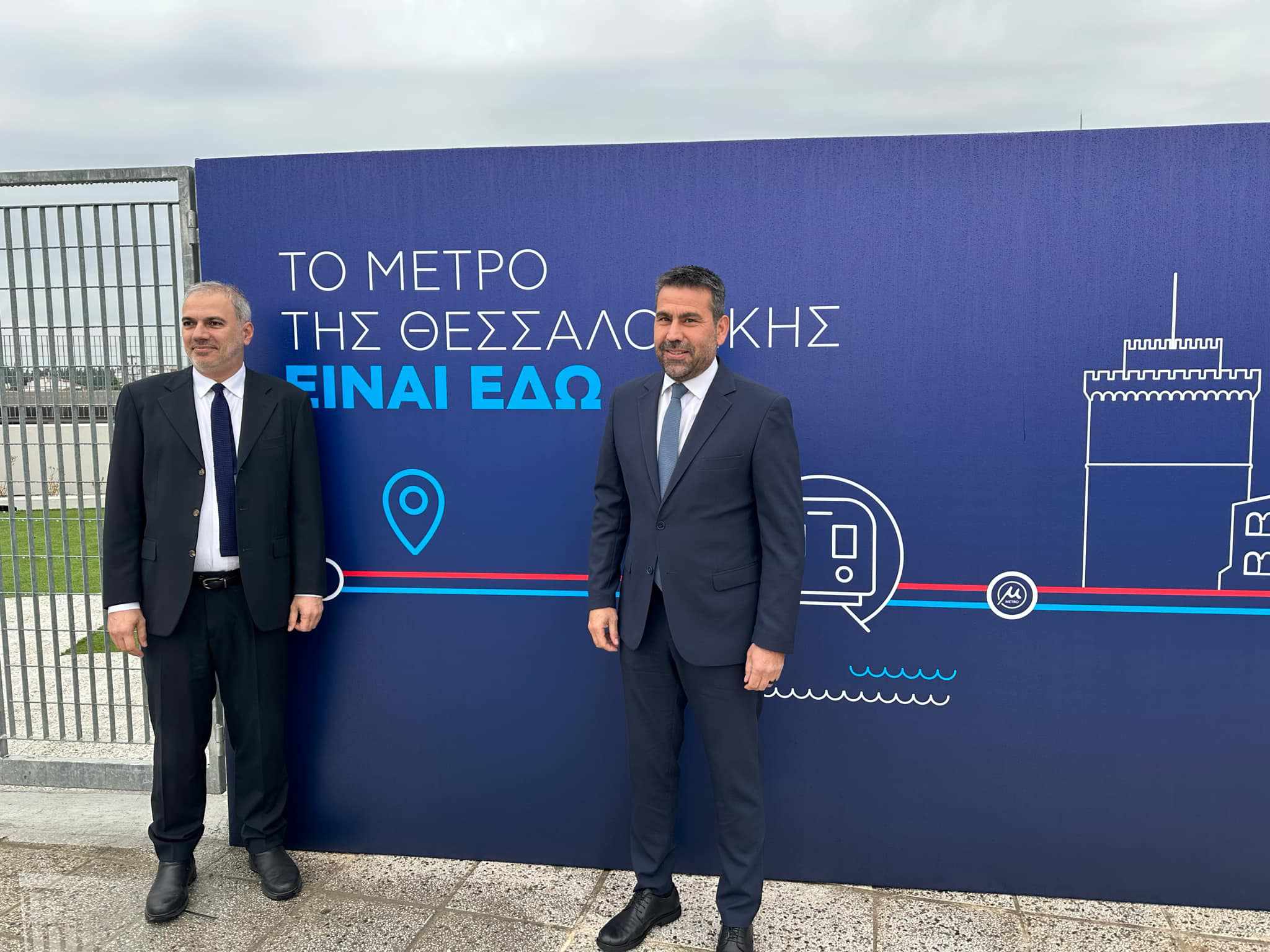 Αν. Νικολαΐδης: «Μια νέα εποχή για τη Θεσσαλονίκη χάρη στη διαχρονική συμβολή πολιτικών δυνάμεων και τη συνεισφορά της τοπικής κοινωνίας»