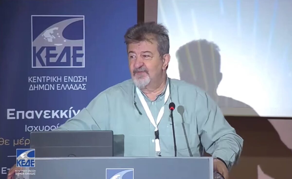 Δανιηλίδης από ΚΕΔΕ: «Οι ολιγάρχες της ενέργειας κερδοσκοπούν σε βάρος των ΟΤΑ»