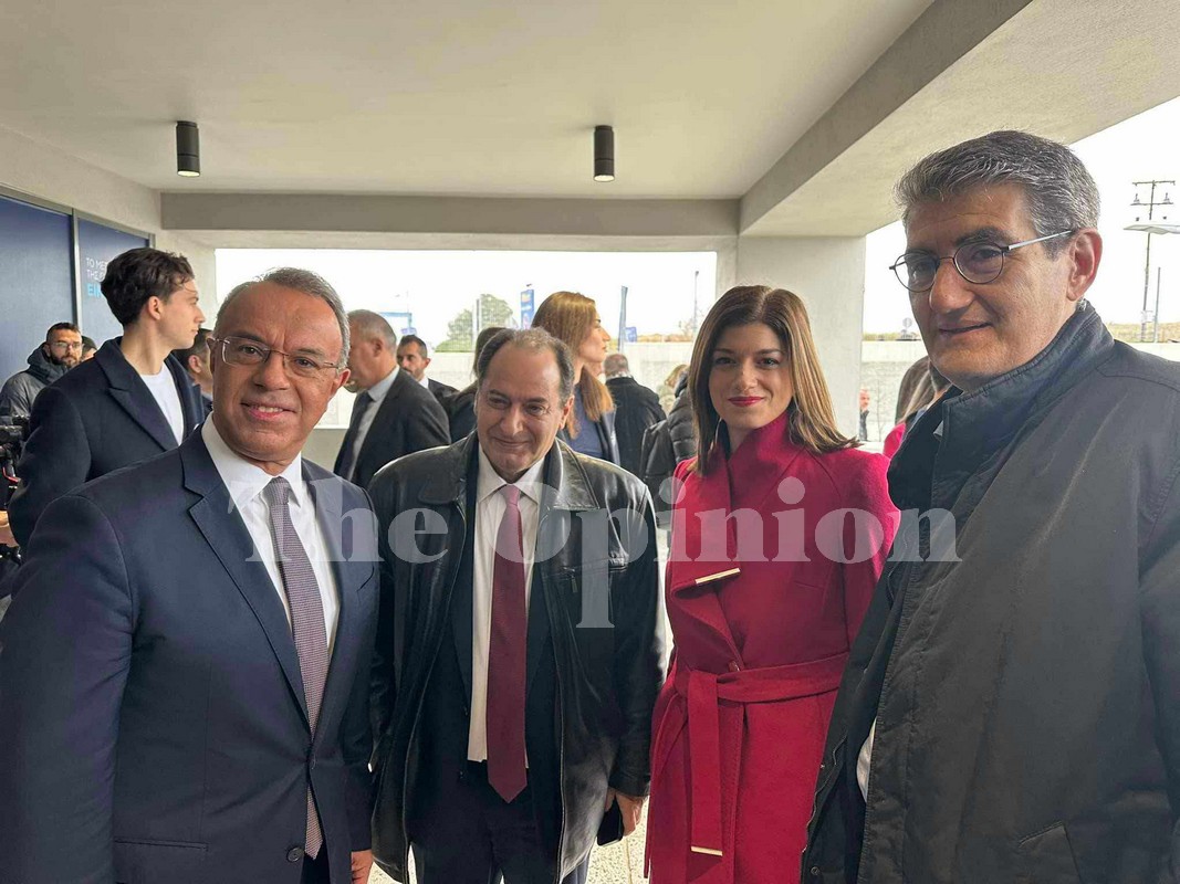 Ένας νυν και ένας πρώην συναντήθηκαν στα εγκαίνια του μετρό