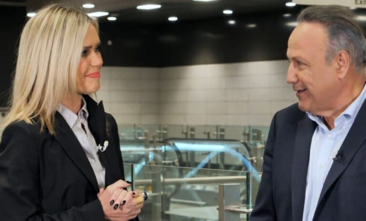 Αγγελούδης για Μετρό: «Θα δώσει βαθιά ανάσα στο κυκλοφοριακό – Είχαμε θεομηνία με ιδιαίτερα χαρακτηριστικά» (VIDEO)