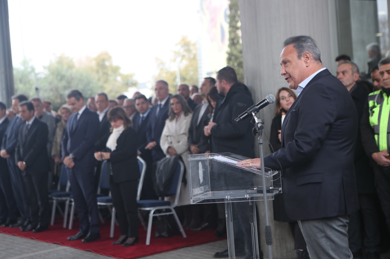 Αγγελούδης για Μπουτάρη: Δεν θα αφήσουμε να σβήσει τίποτα από όσα άφησες