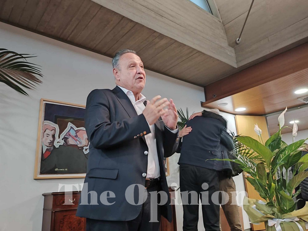 Σύσκεψη Αγγελούδη – Μενδώνη – Μητροπολίτη για τον Αγ. Δημήτριο