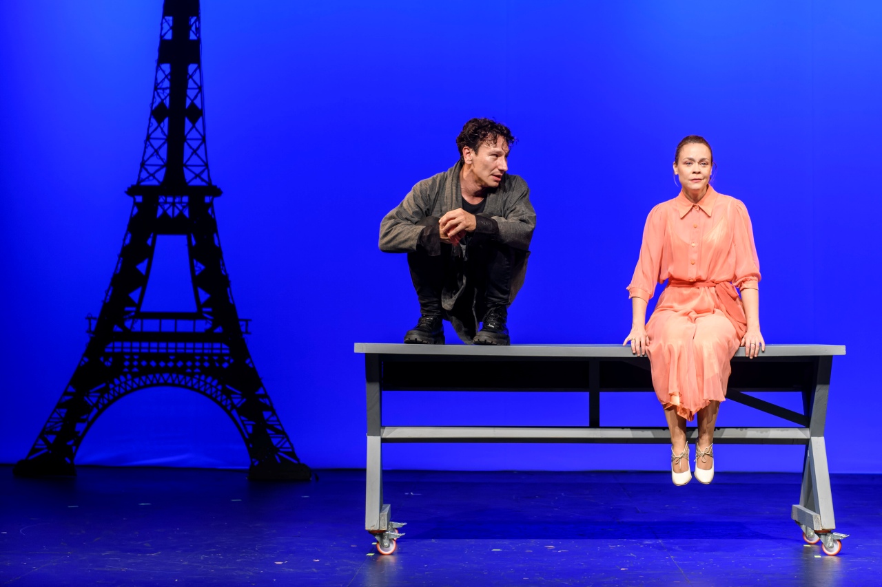 Ο Γιώργος Νανούρης σκηνοθετεί τον «Συρανό» στο θέατρο Αριστοτέλειον