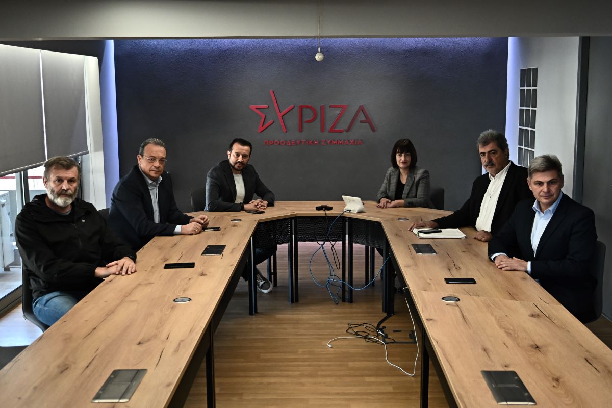ΣΥΡΙΖΑ: Συνάντηση των τεσσάρων υποψηφίων προέδρων λίγο πριν από το έκτακτο συνέδριο