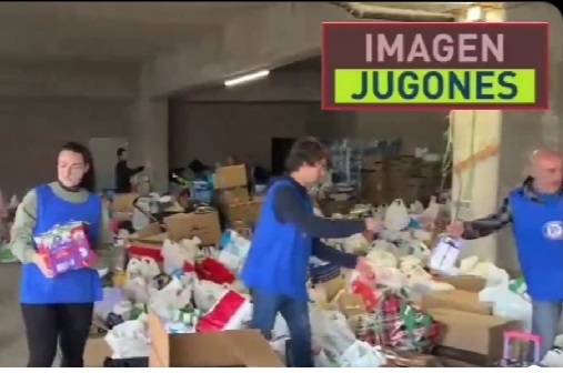 Φίλαθλοι της Ατλέτικο Μαδρίτης συγκέντρωσαν τρόφιμα για τους κατοίκους της Βαλένθια (ΦΩΤΟ+VIDEO)