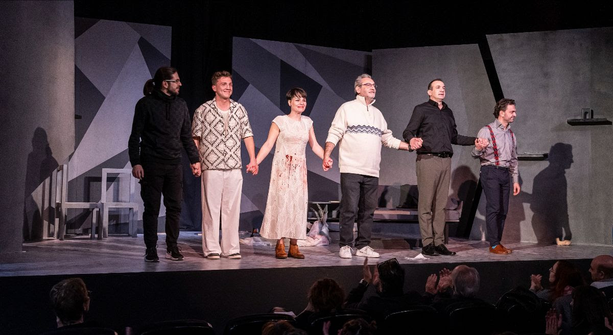 ΚΘΒΕ: Καθηλωτική η «Γίδα» του Έντουαρντ Άλμπι στην πρεμιέρα της