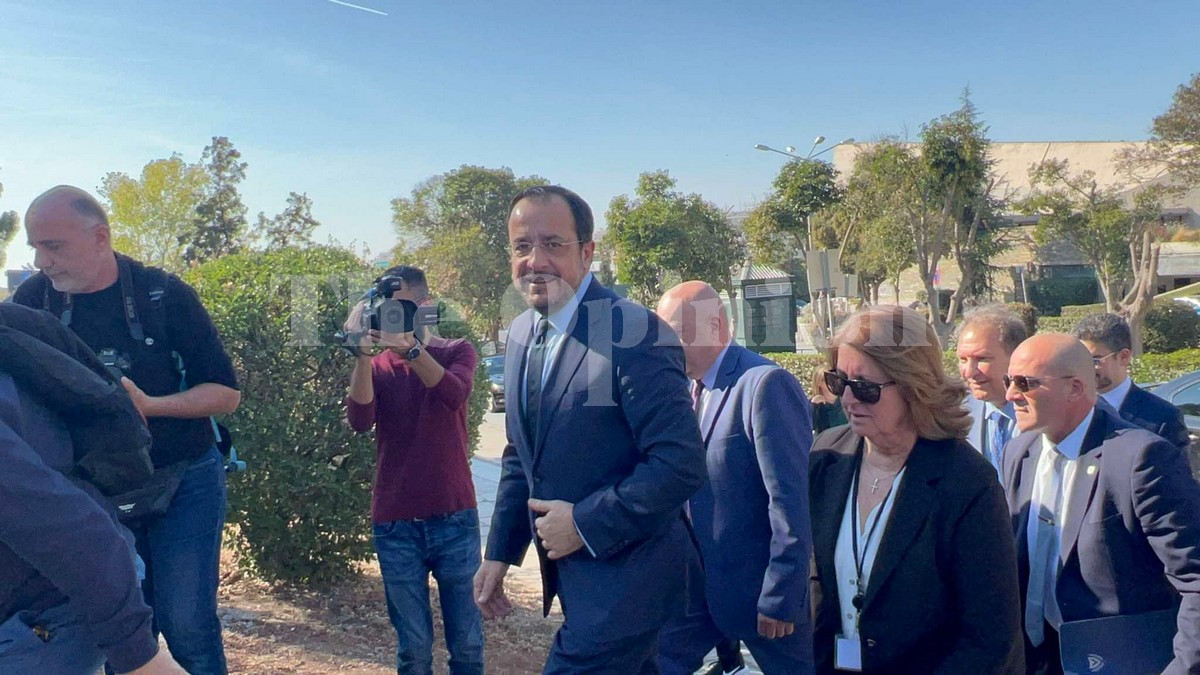 Χριστοδουλίδης από Θεσσαλονίκη: «Οι ΗΠΑ μπορούν να βοηθήσουν στην επανένωση της πατρίδας μας» (ΦΩΤΟ+ΒΙΝΤΕΟ)