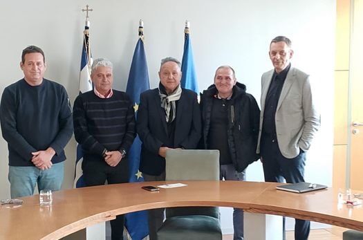 Θεσσαλονίκη: Συνάντηση Αγγελούδη με αντιπροσωπεία της Ομοσπονδίας Λαϊκών Αγορών – Όσα συζητήθηκαν