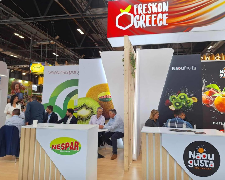 Πόλος έλξης το Freskon Greece με 45 επιχειρήσεις και φορείς στην Έκθεση Φρούτων και Λαχανικών «Fruit Attraction» (ΦΩΤΟ)