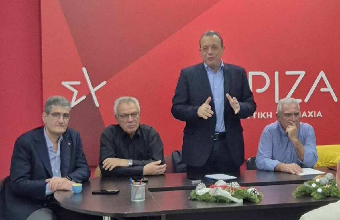 «Ο ΣΥΡΙΖΑ αποτελεί πολιτική και κοινωνική αναγκαιότητα της χώρας» – Κοινή συνεδρίαση των Νομαρχιακών Α’ και Β’ Θεσσαλονίκης παρουσία Φάμελλου (ΦΩΤΟ)