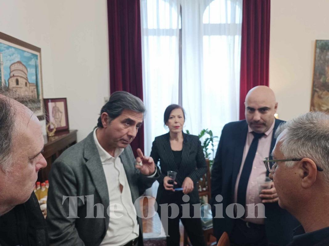 Σχέδιο για όλη τη Βόρεια Ελλάδα από Γκιουλέκα