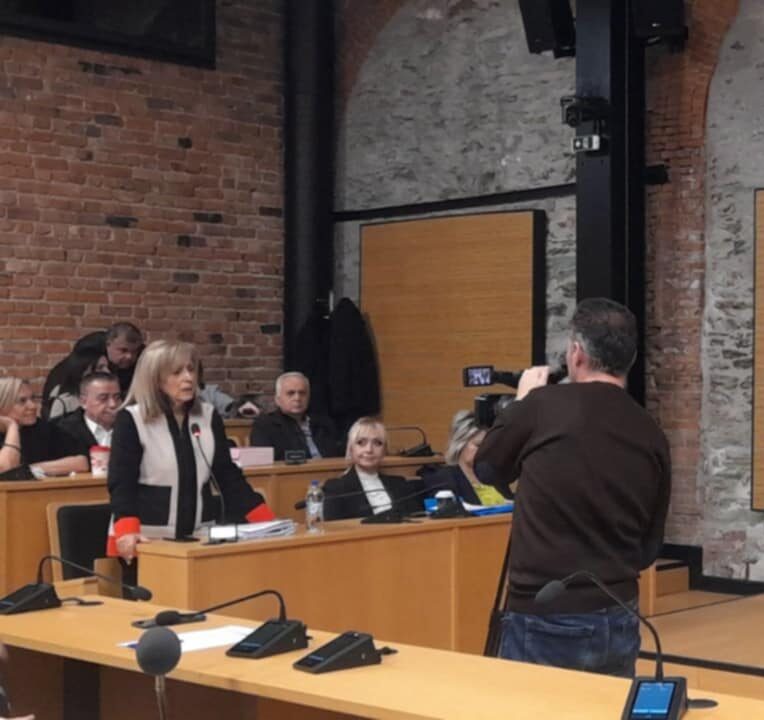 ΠΚΜ: Πρώτη συνεδρίαση του περιφερειακού συμβουλίου με περιφερειάρχη τη Νανά Αηδονά