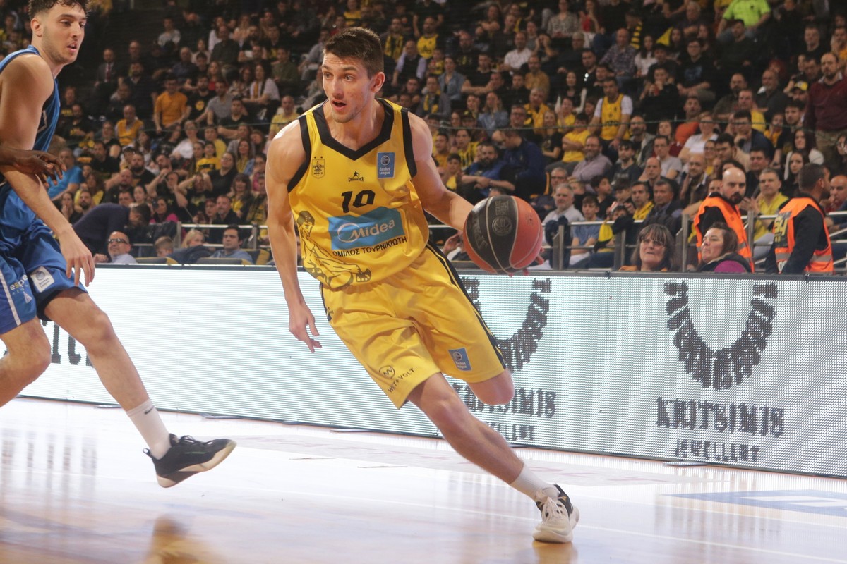 ΚΑΕ Άρης: Ενίσχυση στα γκαρντ με την επιστροφή Φίλλιου