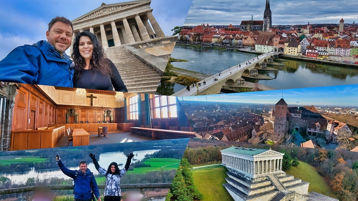 Happy Traveller: Χριστουγεννιάτικη Νυρεμβέργη και ονειρεμένες ακτές Δούναβη