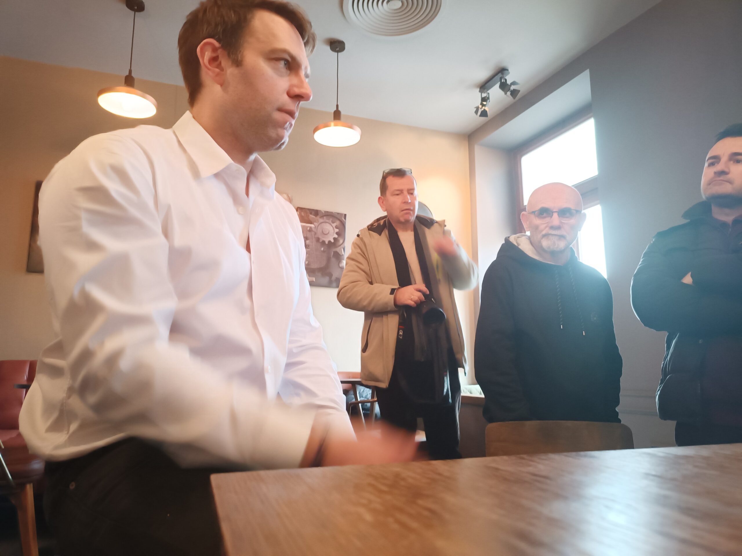 Στ. Κασσελάκης από Θεσσαλονίκη: Δεν υπάρχει περίπτωση να συνεργαστώ με τη ΝΔ