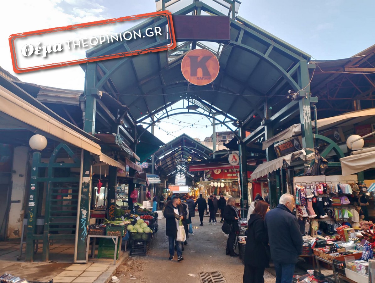 Αντίστροφη μέτρηση για το χριστουγεννιάτικο τραπέζι – Οι τιμές στο Καπάνι (ΦΩΤΟ)