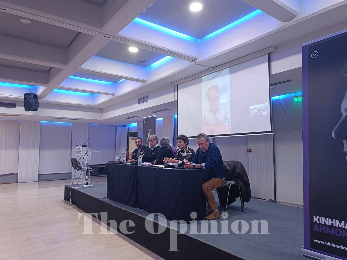 Καυγάς με το καλημέρα στο Κίνημα Δημοκρατίας παρουσία Κασσελάκη (VIDEO)