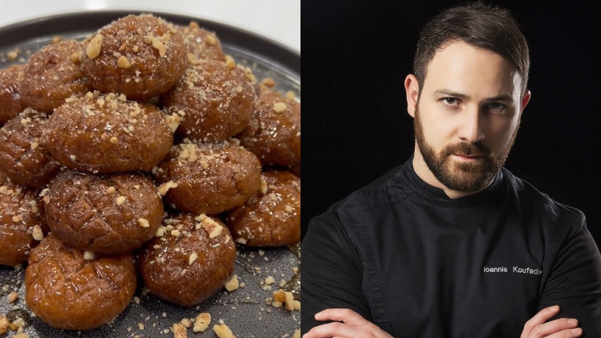 Χριστούγεννα: Τα λαχταριστά μελομακάρονα του pastry chef Γιάννη Έντγκαρ Κουφάδη – Αναλυτικά η συνταγή (video)