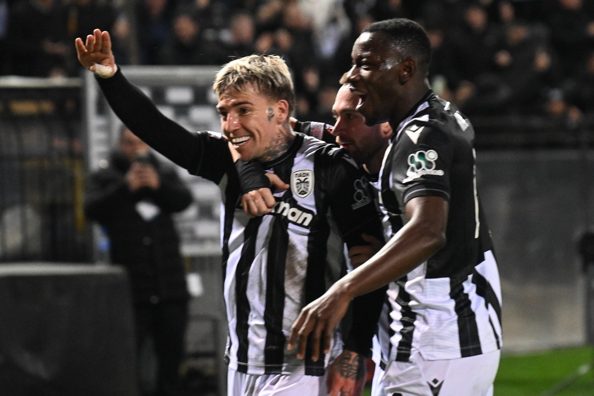 ΠΑΟΚ «πέντε αστέρων» πάτησε την Φερεντσβάρος