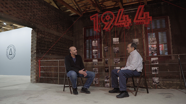 «Δεκεμβριανά»: Ο Παύλος Τσίμας εστιάζει στην πρώτη πράξη του Εμφυλίου Πολέμου (VIDEO)