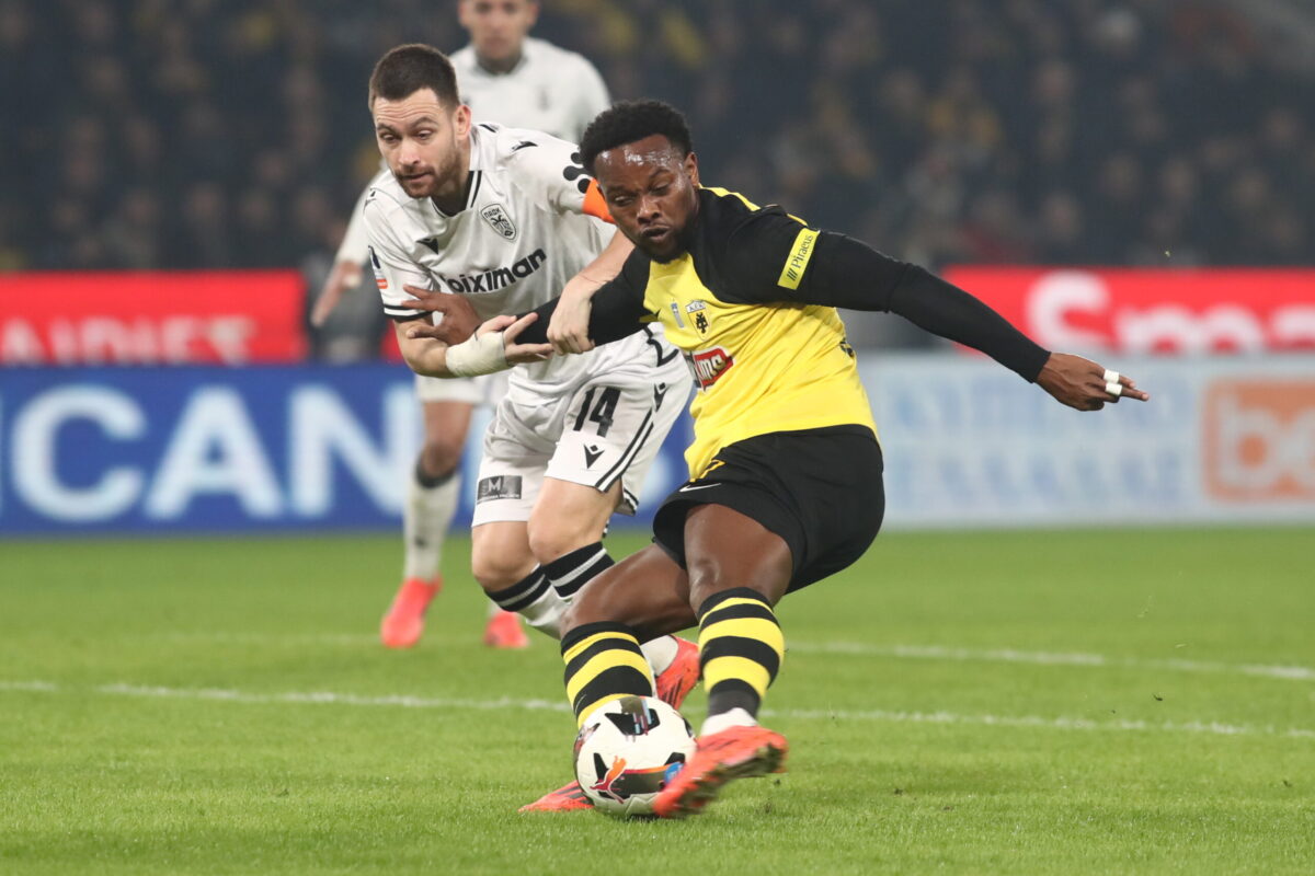 Νικήτρια η ΑΕΚ στο ντέρμπι των «8» του κυπέλλου Ελλάδος (VIDEO)