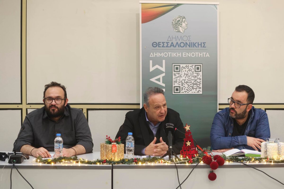 Αγγελούδης από Τριανδρία: «Διάνοιξη της οδού Θράκης, νέο πάρκο “τσέπης” και λύσεις για τη γραμμή 17 του ΟΑΣΘ» (ΦΩΤΟ)