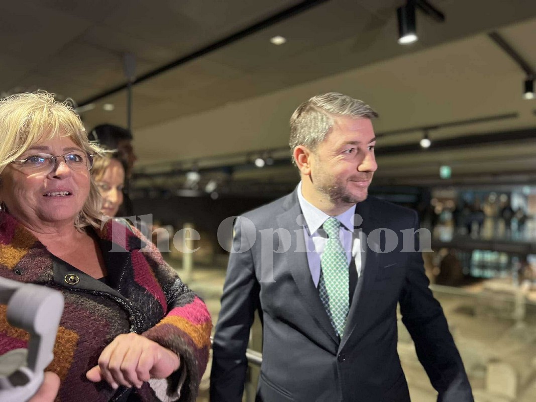 Στο μετρό Θεσσαλονίκης ο Νίκος Ανδρουλάκης (ΦΩΤΟ – VIDEO)