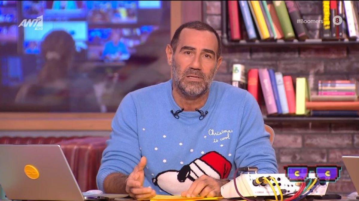 Ξεσπά ο Κανάκης στον «αέρα» του ΑΝΤ1: «Στη Βόρεια Ελλάδα αυτά, όχι στη Βόρεια Κορέα» (VIDEO)