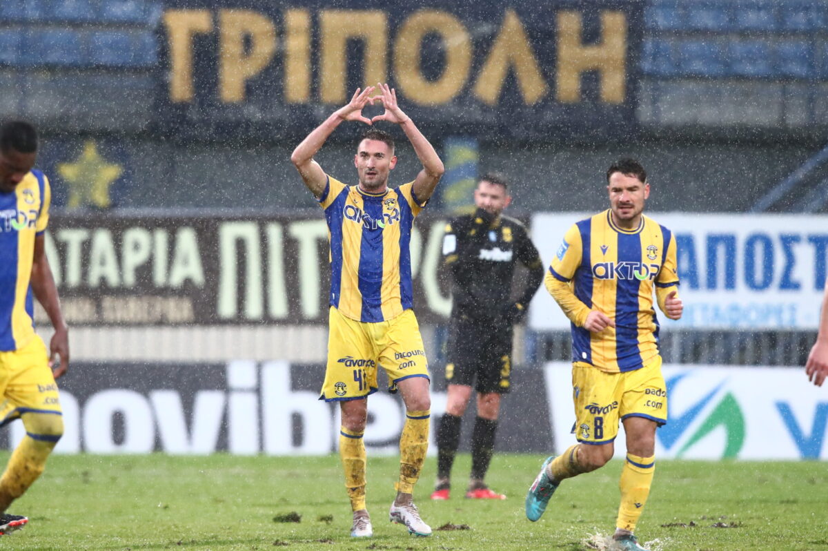 «Βούλιαξε» στην Τρίπολη ο Άρης