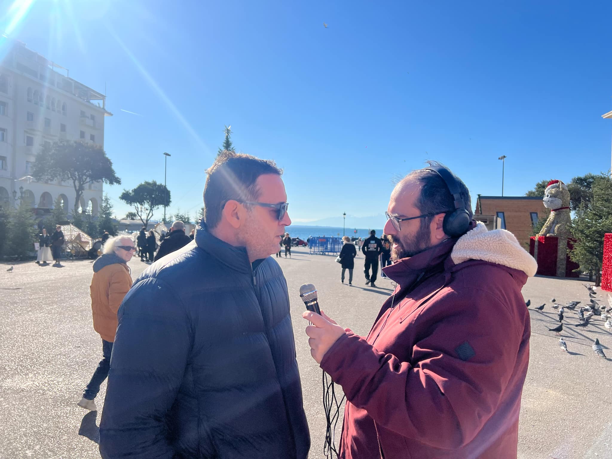 Γιώργος Δημαρέλος στον FLASH: Προσλήψεις οδηγών στην Καθαριότητα – Πέφτουν πρόστιμα για ογκώδη και στάθμευση μπροστά σε κάδους