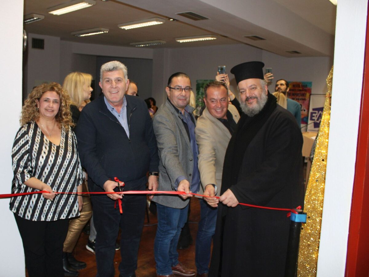 Δήμος Κορδελιού – Ευόσμου: Εγκαινιάστηκε το Δημοτικό Αναγνωστήριο (ΦΩΤΟ)