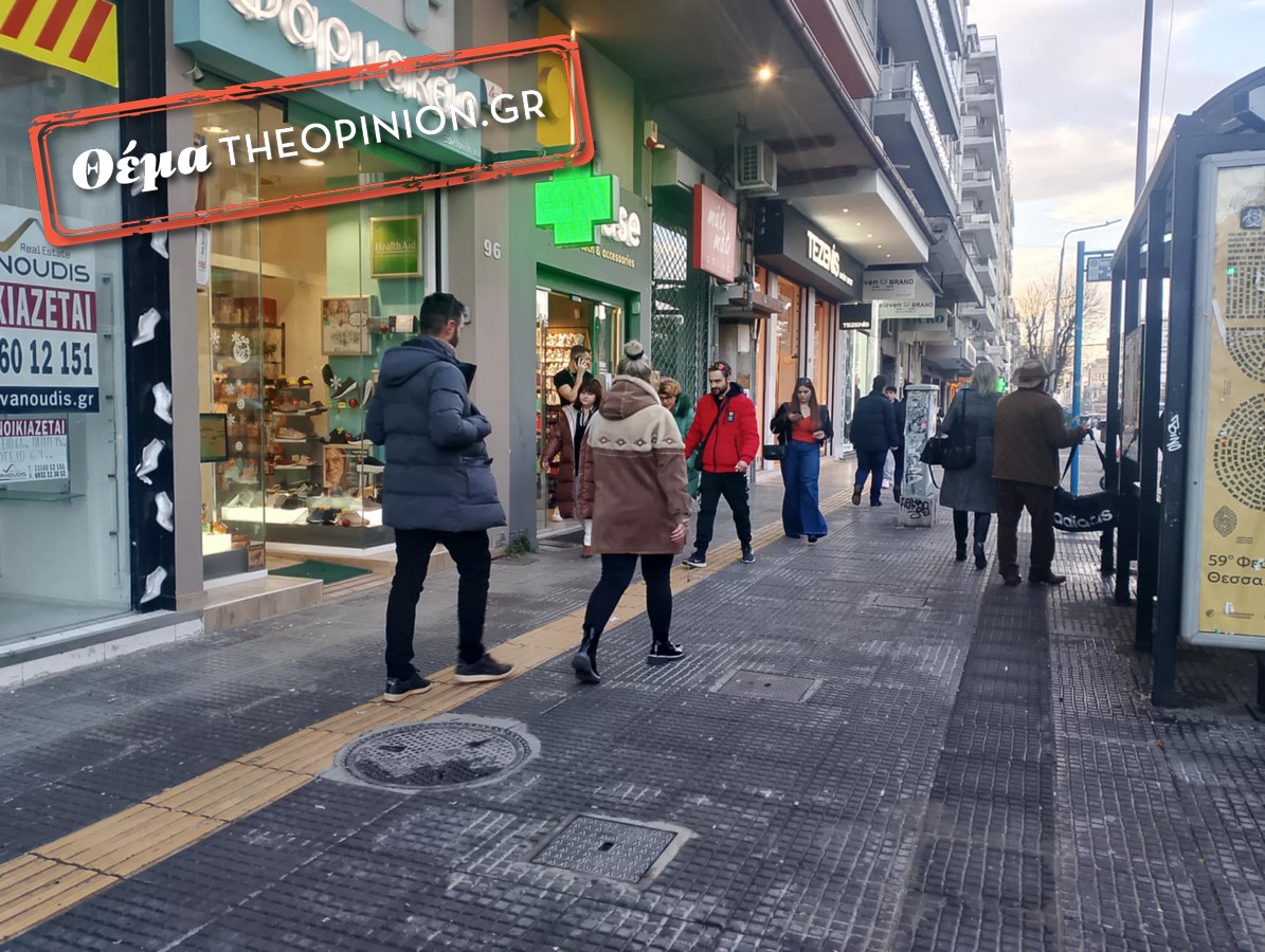 Το μετρό… ζωντάνεψε την Εγνατία, που επί χρόνια ήταν «όμηρος» των λαμαρινών