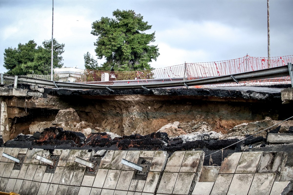 Θεσσαλονίκη: Χρηματοδότηση ύψους 2.381.000 για αποκατάσταση ζημιών στη γέφυρα Δενδροποτάμου