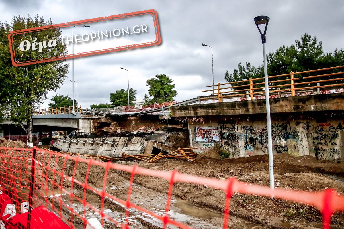 Γέφυρα Δενδροποτάμου: Οι νέες κυκλοφοριακές ρυθμίσεις που θα εφαρμοστούν – Η απόφαση του δήμου Αμπελοκήπων-Μενεμένης