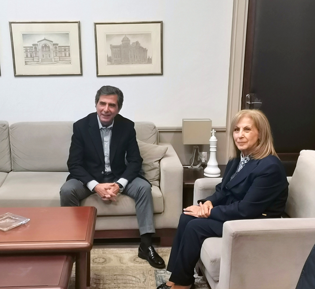 Η πρώτη συνάντηση Αηδονά με Γκιουλέκα – Τι συζήτησαν Περιφερειάρχης και ΥΜΑΘ